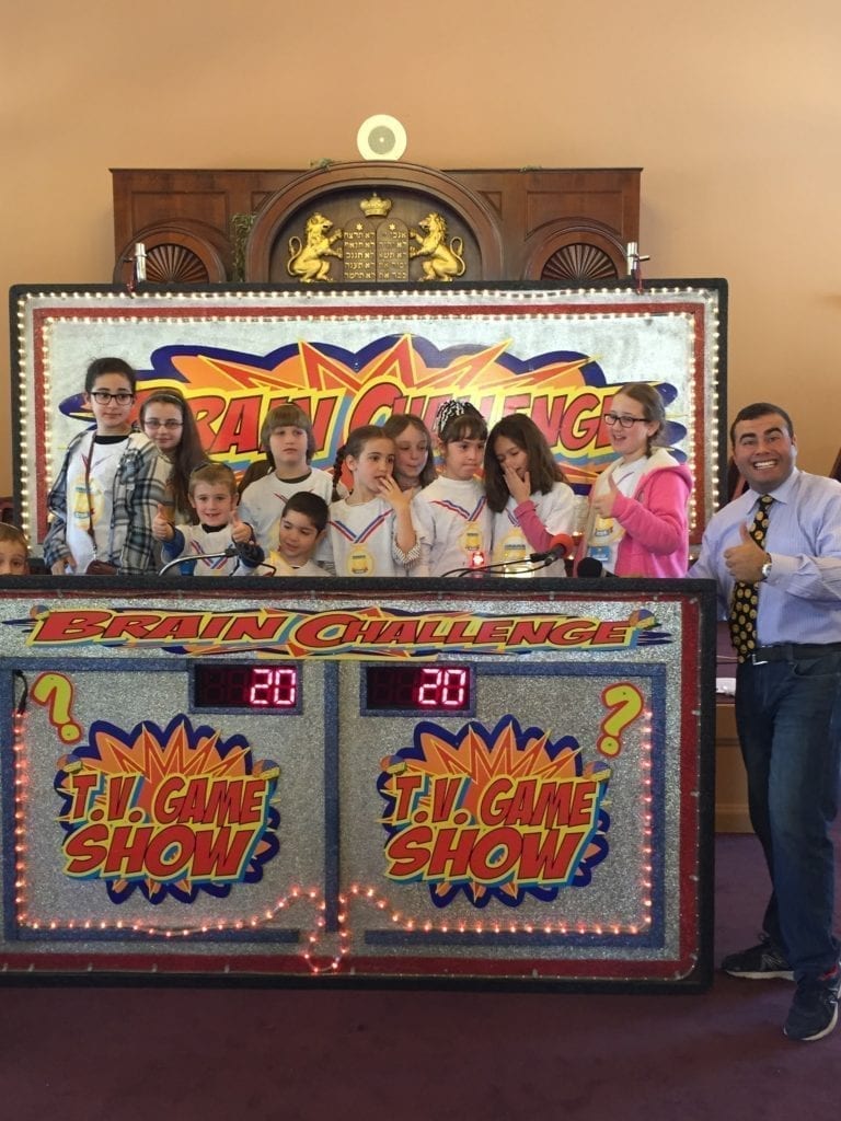 young school game show contest