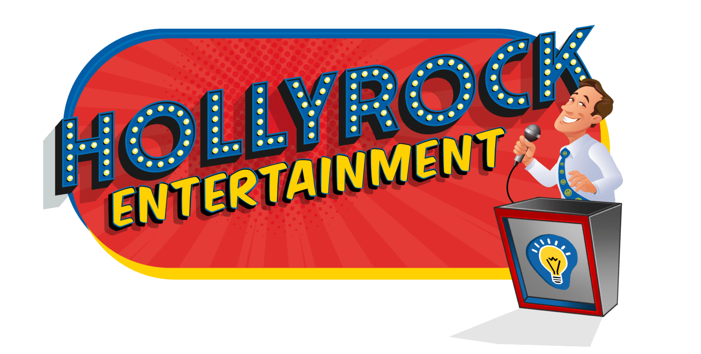 hollyrock entertianment logo transparent background